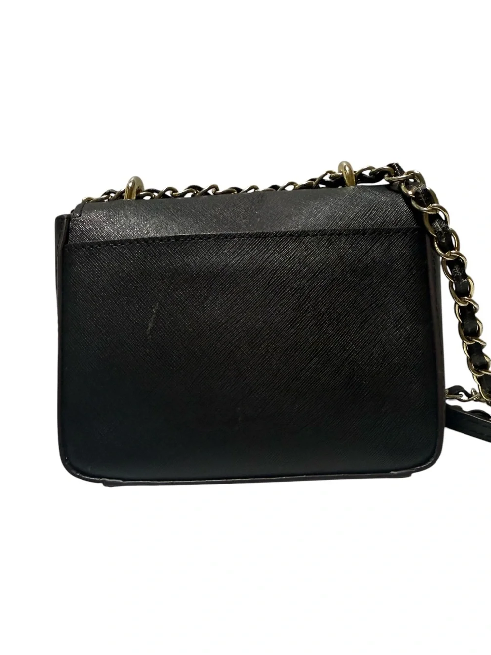 Tory Burch leather mini crossbody bag